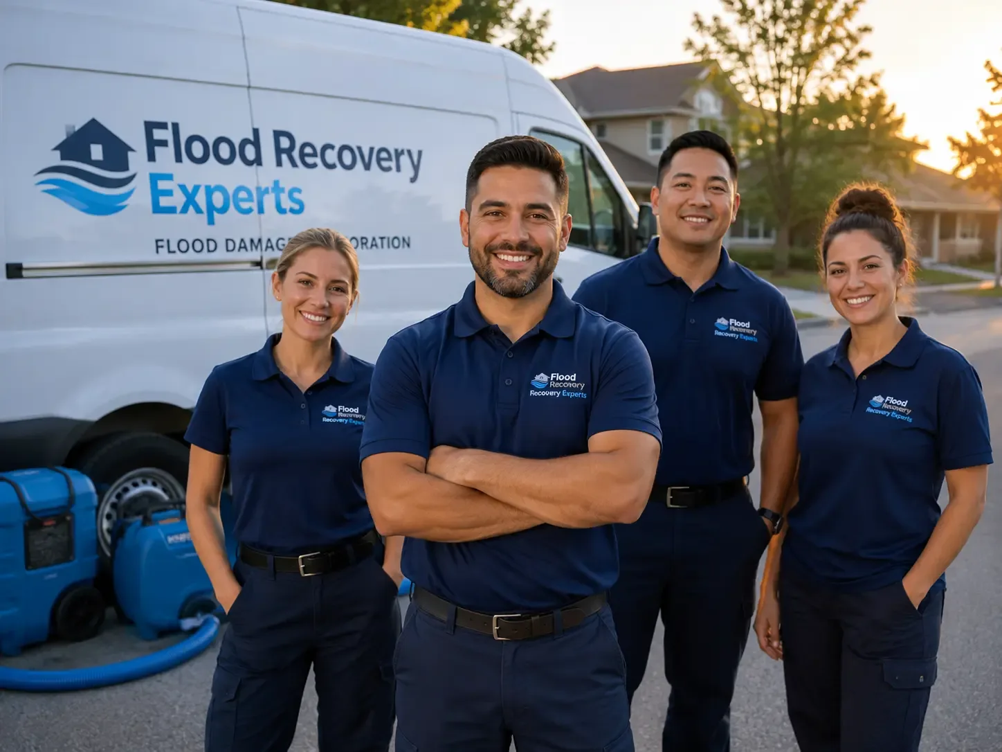 Flood Damage Cleanup company in Garland, NC